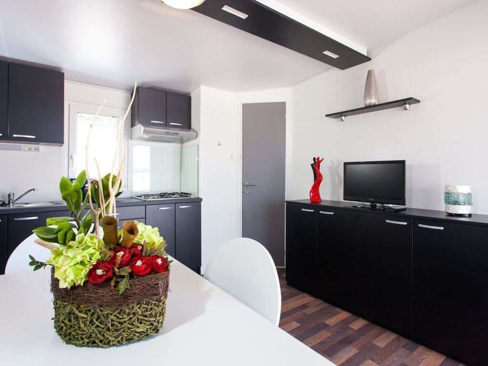 Kastanija Mobile Homes Novigrad Istria 외부 사진