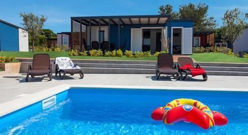 Kastanija Mobile Homes Novigrad Istria 외부 사진